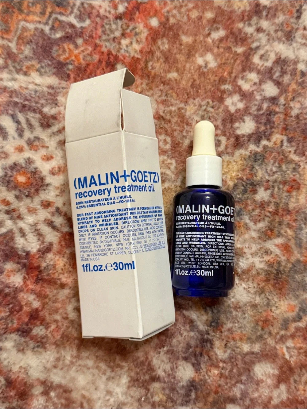 MALIN+GOETZ Recovery Treatment Oil 1 oz NIB